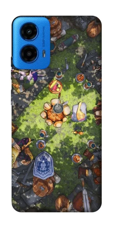 Чохол на Motorola Moto G45 Warcraft v12 фото 1 з 1