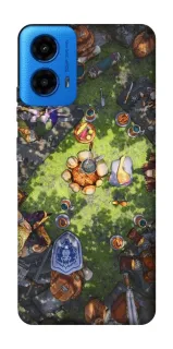 Чехол на Motorola Moto G45 Warcraft v12 фото 1 из 1