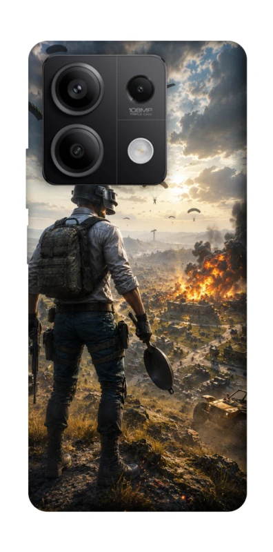Чехол на Xiaomi Redmi Note 13 5G PUBG ver.2 фото 1 из 1