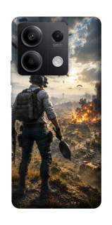 Чехол на Xiaomi Redmi Note 13 5G PUBG ver.2 фото 1 из 1