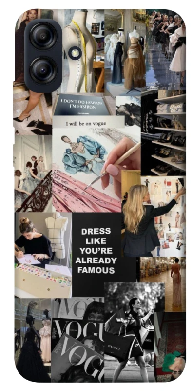 Чехол на Samsung Galaxy A04e Fashion collage ver.11 фото 1 из 1