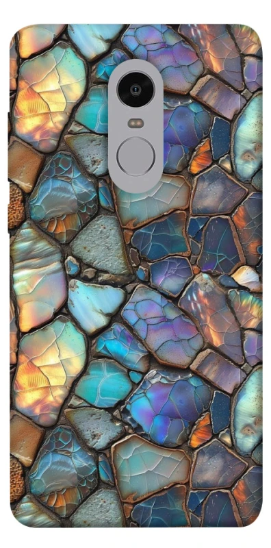 Чохол на Xiaomi Redmi Note 4X / Note 4 (Snapdragon) Nature Mosaic ver.2 фото 1 з 1
