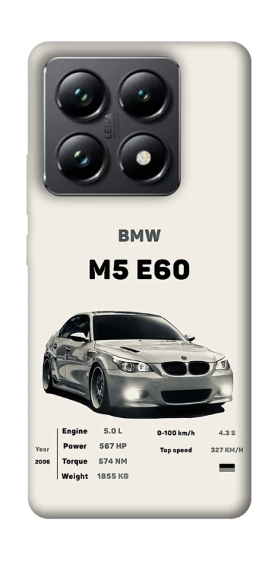 Чехол на Xiaomi 14T Pro BMW M5 E60 фото 1 из 1