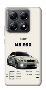 Чехол на Xiaomi 14T Pro BMW M5 E60 фото 1 из 1