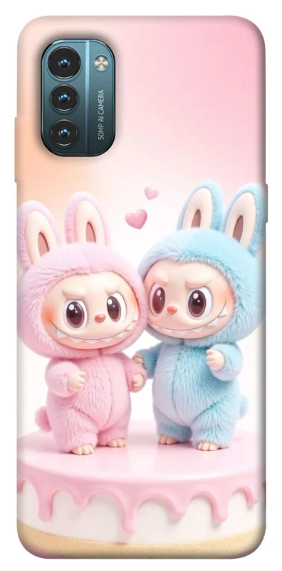 Чехол на Nokia G21 Labubu Twins фото 1 из 1