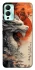 Чохол на Infinix Hot 12 Play white dragon фото 1 з 1