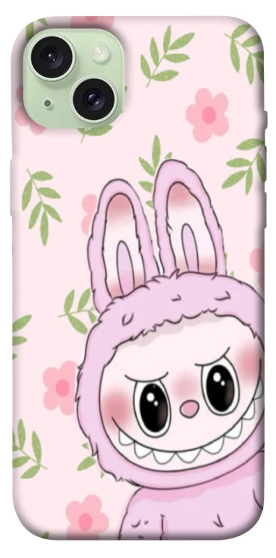Чохол на Apple iPhone 15 Plus (6.7") Blossom Pink Labubu фото 1 з 1