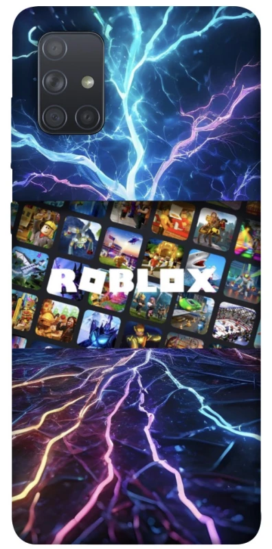 Чохол на Samsung Galaxy A71 Roblox aesthetics ver.10 фото 1 з 1