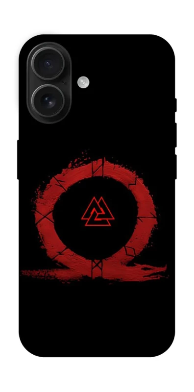 Чохол на Apple iPhone 16 Валькнут v2 фото 1 з 1