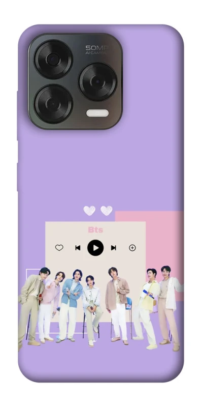 Чохол на ZTE Blade V70 Design BTS v7 фото 2 з 2