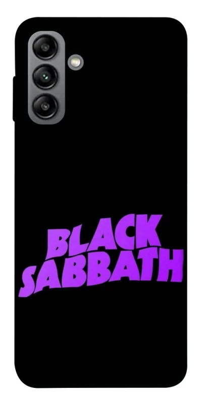 Чехол на Samsung Galaxy A04s Black Sabbath logo ver.1 фото 1 из 1