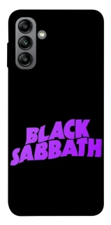 Чохол на Samsung Galaxy A04s Black Sabbath logo ver.1 фото 1 з 1