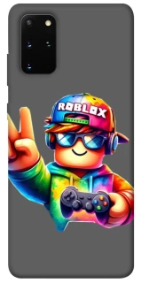 Чехол на Samsung Galaxy S20+ Roblox Gamer Peace фото 1 из 1