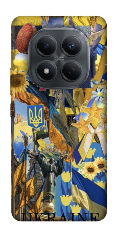 Чехол на Xiaomi Redmi Note 15 Pro 4G Ukraine style ver.8 фото 1 из 1