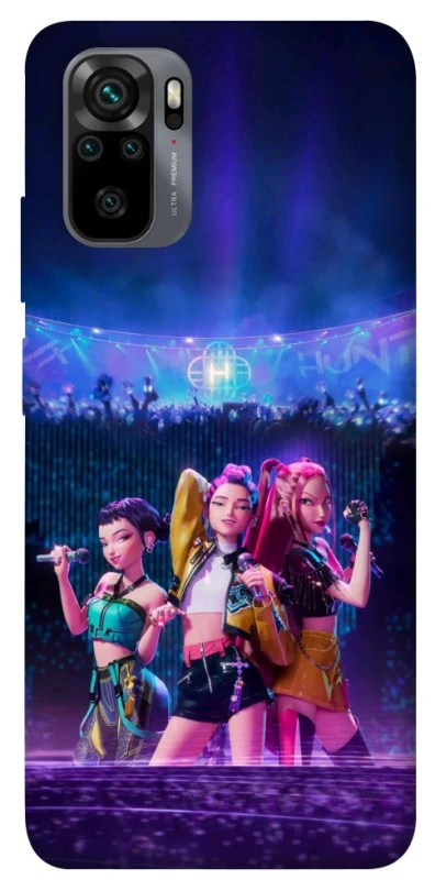 Чохол на Xiaomi Redmi Note 10 / Note 10s K-Pop Demon Hunters ver.3 фото 1 з 1