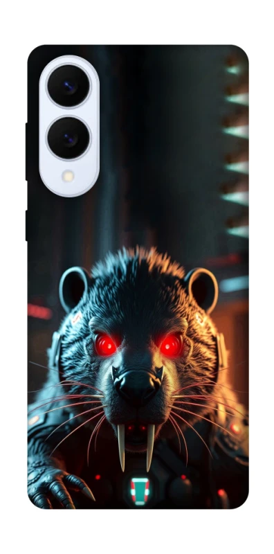 Чохол на Samsung Galaxy S25 Edge Cyber ​​beaver фото 1 з 1