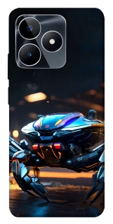 Чохол на Realme C53 Cyber ​​crab фото 1 з 1