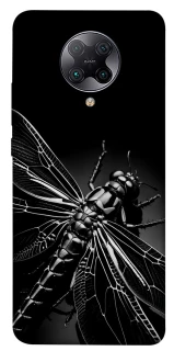 Чехол на Xiaomi Redmi K30 Pro / Poco F2 Pro Black dragonfly фото 1 из 1