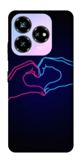 Чохол на ZTE Nubia V60 Desing Neon love фото 1 з 1