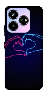 Чохол на ZTE Nubia V60 Neon love фото 1 з 1