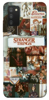 Чехол на Samsung Galaxy A03s Stranger Things ver.22 фото 1 из 1