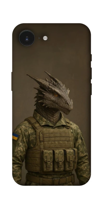 Чохол на Apple iPhone 16e (6.1") Дракон захисник фото 1 з 1