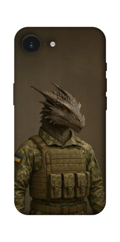 Чохол на Apple iPhone 17e (6.1") Дракон захисник фото 1 з 1