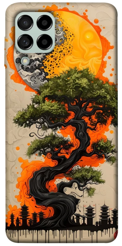 Чохол на Samsung Galaxy M53 5G Дух Японії v3 фото 1 з 1