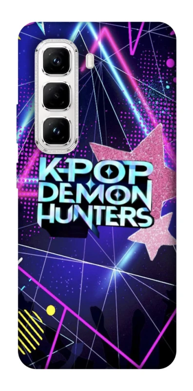 Чохол на Infinix Hot 50 Pro K-Pop Demon Hunters ver.18 фото 1 з 1