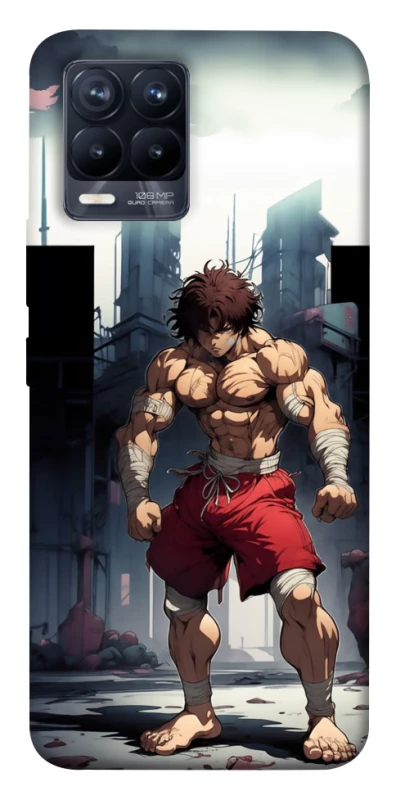 Чохол на Realme 8 Bakkie фото 1 з 1