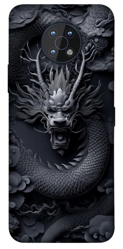 Чехол на Nokia G50 black dragon фото 1 из 1