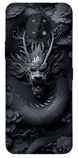 Чехол на Nokia G50 black dragon фото 1 из 1