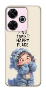 Чохол на Xiaomi Redmi 13 4G Happy Place фото 1 з 1