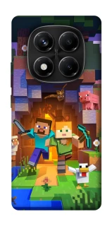 Чохол на Xiaomi Redmi Note 14 Pro 4G Minecraft game фото 1 з 1