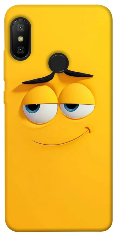 Чохол на Xiaomi Mi A2 Lite / Xiaomi Redmi 6 Pro smile фото 1 з 1