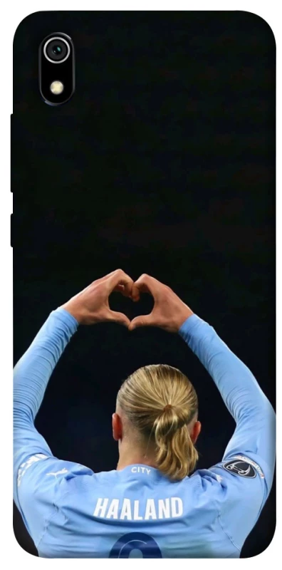 Чохол на Xiaomi Redmi 7A Erling Haaland V2 фото 1 з 1