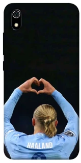 Чохол на Xiaomi Redmi 7A Erling Haaland V2 фото 1 з 1