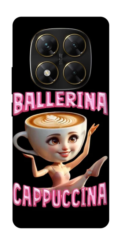 Чохол на Xiaomi Poco X7 Ballerina Capuchina фото 1 з 1