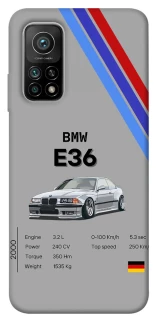 Чохол на Xiaomi Mi 10T BMW V32 фото 1 з 1