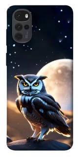 Чохол на Motorola Moto G22 Cyber ​​owl фото 1 з 1