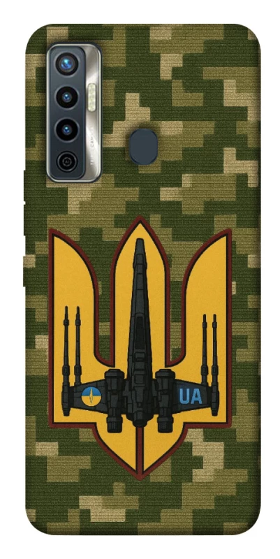 Чехол на TECNO Camon 17 ВВС фото 1 из 1