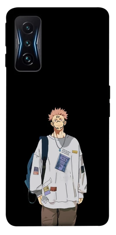 Чохол на Xiaomi Poco F4 GT Yuji Itadori v2 фото 1 з 1