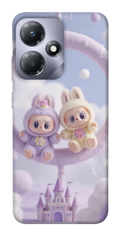 Чохол на Infinix Hot 30i Labubu in fairy tale фото 1 з 1