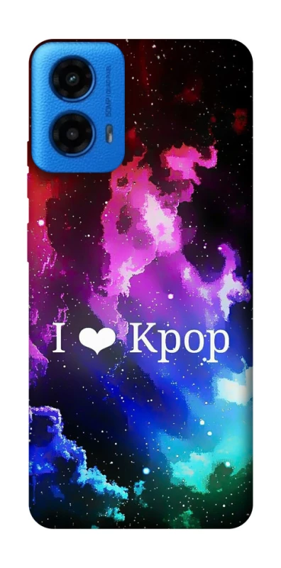 Чохол на Motorola Moto G45 K-pop love фото 1 з 1