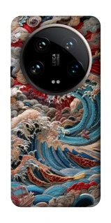 Чохол на Xiaomi 14 Ultra Japa wave ver.2 фото 1 з 1