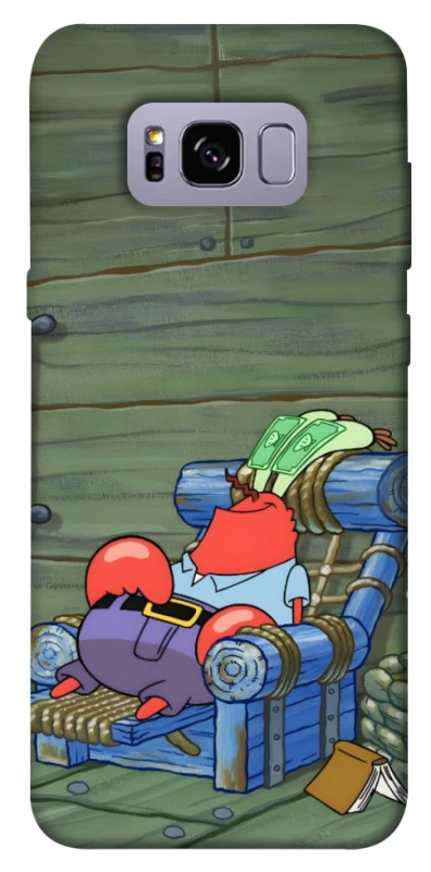 Чохол на Samsung G955 Galaxy S8 Plus Mr.Krabs фото 1 з 1