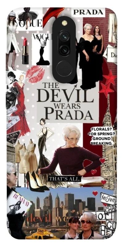 Чохол на Xiaomi Redmi 8 Fashion collage ver.15 фото 1 з 1