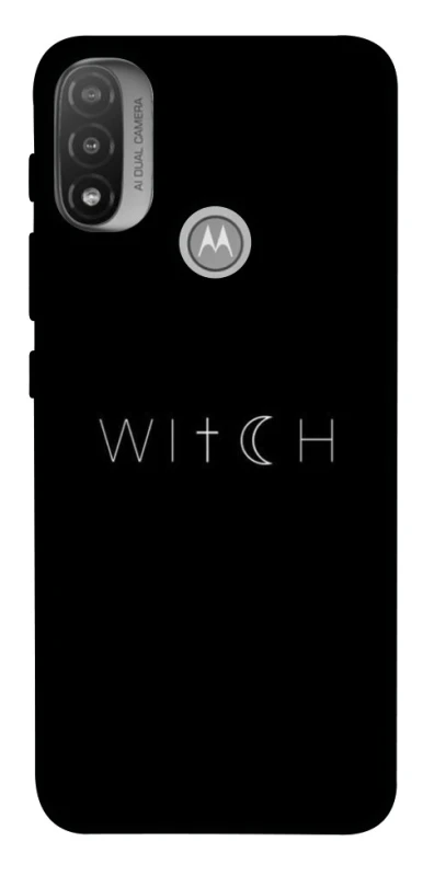 Чохол на Motorola Moto E20 Halloween Witch ver.4 фото 1 з 1