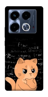 Чехол на Infinix Note 40 4G Smart cat фото 1 Чехол на Infinix Note 40 4G Smart cat фото 1 из 1