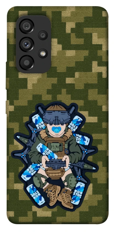 Чохол на Samsung Galaxy A53 5G PILOT NON STOP фото 1 з 1